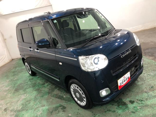 ムーヴキャンバス セオリーＧ　走行１４８９４キロ／ディスプレイオーディオ　一年保証・走行距離無制限走行１４８９４キロ　ディスプレイオーディオ　ブルートゥース　バックカメラ　ドラレコ　クリアランスソナー　オートライト　ＬＥＤヘッドライト　シートヒーター　両側電動スライドドア（9枚目）