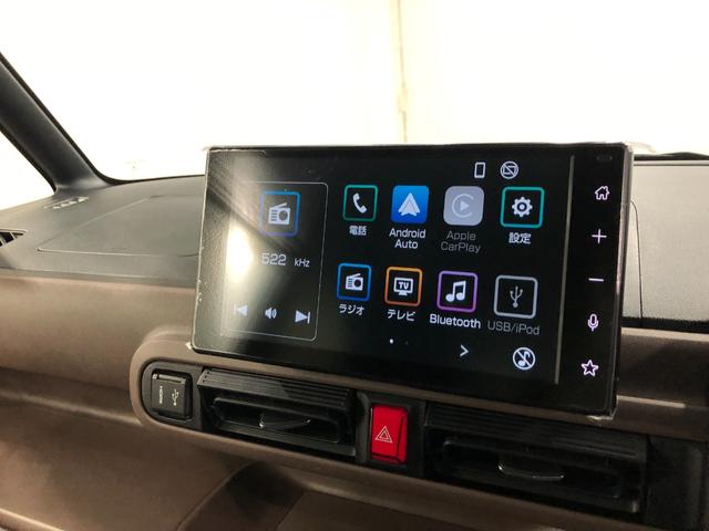 ムーヴキャンバス セオリーＧ　走行１４８９４キロ／ディスプレイオーディオ　一年保証・走行距離無制限走行１４８９４キロ　ディスプレイオーディオ　ブルートゥース　バックカメラ　ドラレコ　クリアランスソナー　オートライト　ＬＥＤヘッドライト　シートヒーター　両側電動スライドドア（11枚目）