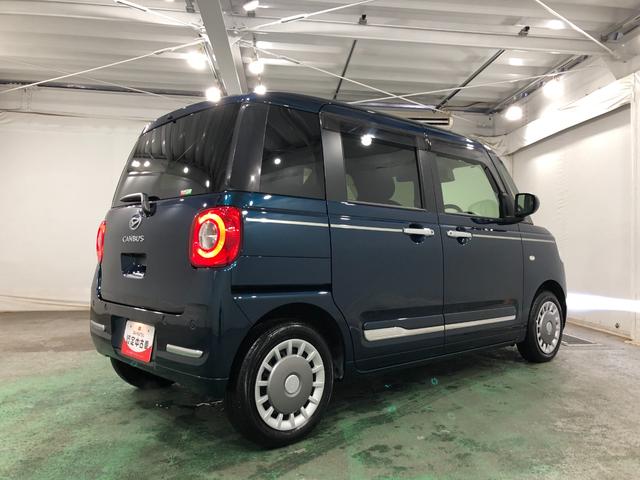 ムーヴキャンバス セオリーＧ　走行１４８９４キロ／ディスプレイオーディオ　一年保証・走行距離無制限走行１４８９４キロ　ディスプレイオーディオ　ブルートゥース　バックカメラ　ドラレコ　クリアランスソナー　オートライト　ＬＥＤヘッドライト　シートヒーター　両側電動スライドドア（13枚目）