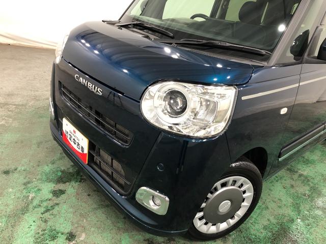 ムーヴキャンバス セオリーＧ　走行１４８９４キロ／ディスプレイオーディオ　一年保証・走行距離無制限走行１４８９４キロ　ディスプレイオーディオ　ブルートゥース　バックカメラ　ドラレコ　クリアランスソナー　オートライト　ＬＥＤヘッドライト　シートヒーター　両側電動スライドドア（23枚目）