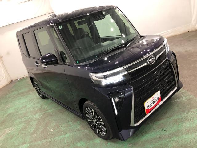 タント カスタムＲＳ　リースＵＰ　純正フルセグナビ　バックモニター　純正フルセグナビ　バックモニター　ＬＥＤヘッドライト　オートライト　　ベンチシート　両側電動スライドドア　シートヒーター　スマートアシスト　オートエアコン　キーフリー　一年保証・走行距離無制限走行（9枚目）