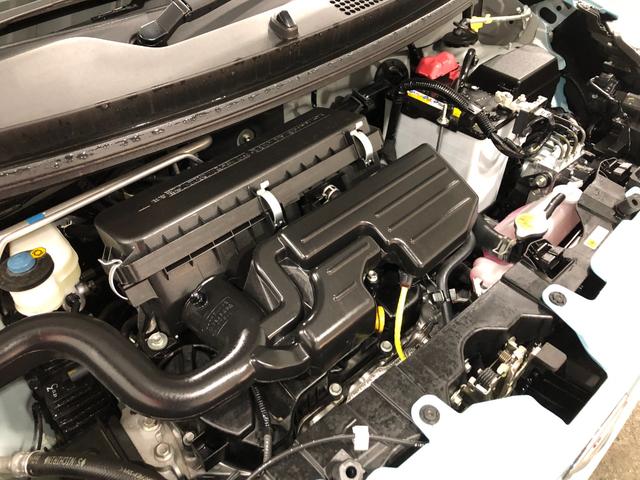 ミライース Ｌ　ＳＡＩＩＩ　走行３８６８キロ／クリアランスソナー　一年保証・走行距離無制限　走行３８６８キロ　助手席エアバック　オートライト　オートマチックハイビーム　クリアランスソナー　アイドリングストップ（19枚目）