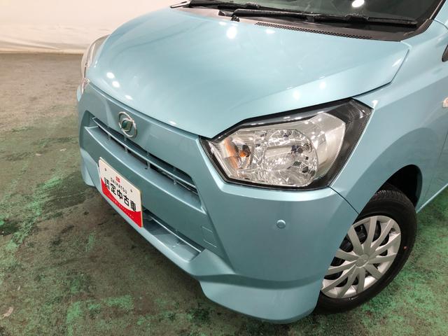 ミライース Ｌ　ＳＡＩＩＩ　走行３８６８キロ／クリアランスソナー　一年保証・走行距離無制限　走行３８６８キロ　助手席エアバック　オートライト　オートマチックハイビーム　クリアランスソナー　アイドリングストップ（23枚目）