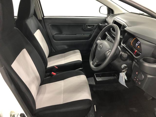 ミライース L SAIII 走行3514キロ/電動格納式ドアミラー 1年保証距離無制限 走行距離3514キロ フロアマット 助手席エアバッグ オートライト クリアランスソナー アイドリングストップ キーレスエントリー(4枚目)