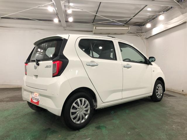 ミライース L SAIII 走行3514キロ/電動格納式ドアミラー 1年保証距離無制限 走行距離3514キロ フロアマット 助手席エアバッグ オートライト クリアランスソナー アイドリングストップ キーレスエントリー(13枚目)