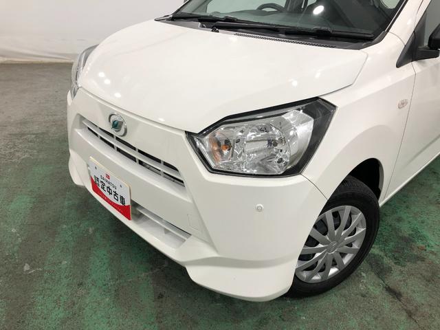 ミライース L SAIII 走行3514キロ/電動格納式ドアミラー 1年保証距離無制限 走行距離3514キロ フロアマット 助手席エアバッグ オートライト クリアランスソナー アイドリングストップ キーレスエントリー(23枚目)