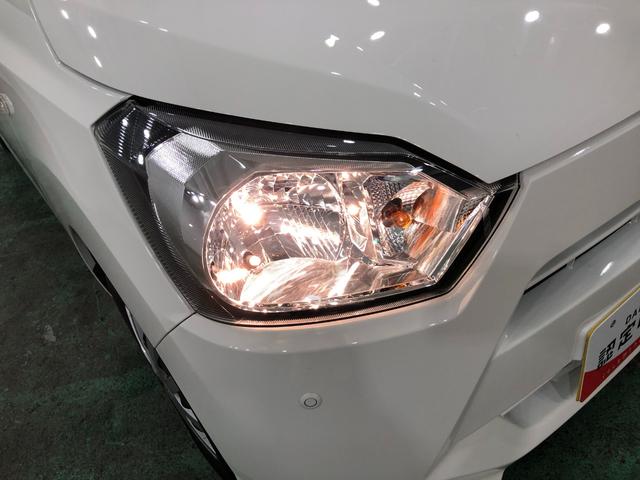 ミライース L SAIII 走行3514キロ/電動格納式ドアミラー 1年保証距離無制限 走行距離3514キロ フロアマット 助手席エアバッグ オートライト クリアランスソナー アイドリングストップ キーレスエントリー(28枚目)