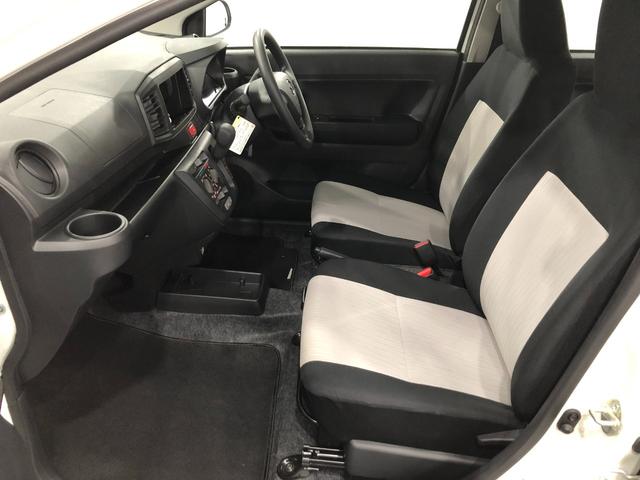 ミライース L SAIII 走行3514キロ/電動格納式ドアミラー 1年保証距離無制限 走行距離3514キロ フロアマット 助手席エアバッグ オートライト クリアランスソナー アイドリングストップ キーレスエントリー(33枚目)