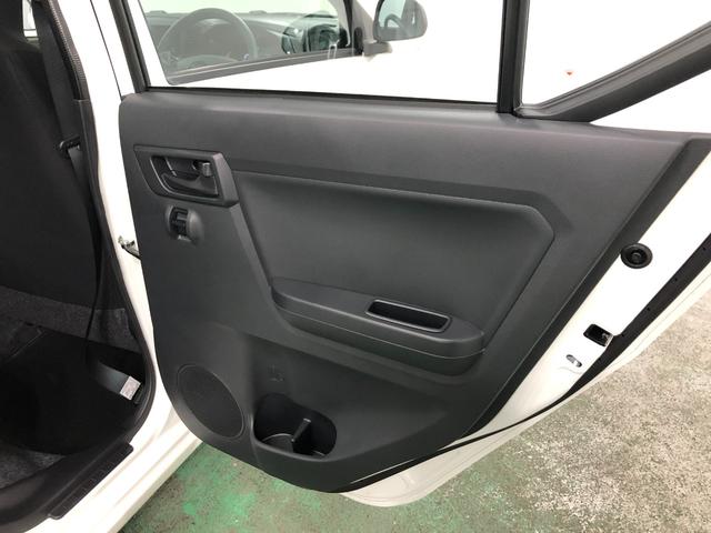 ミライース L SAIII 走行3514キロ/電動格納式ドアミラー 1年保証距離無制限 走行距離3514キロ フロアマット 助手席エアバッグ オートライト クリアランスソナー アイドリングストップ キーレスエントリー(36枚目)