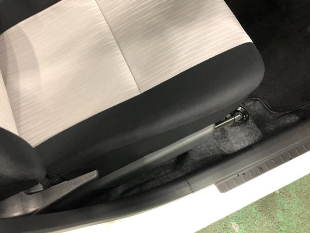 ミライース L SAIII 走行3514キロ/電動格納式ドアミラー 1年保証距離無制限 走行距離3514キロ フロアマット 助手席エアバッグ オートライト クリアランスソナー アイドリングストップ キーレスエントリー(45枚目)