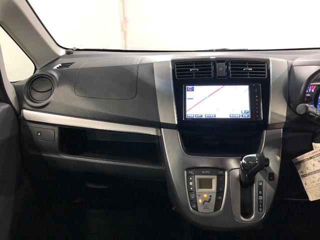 ムーヴ カスタム　Ｘ　ＳＡ　走行６５０４３キロ／ナビ／雹害　一年保証・走行距離無制限走行６５０４３キロ　フルセグナビ　ブルートゥース　バックカメラ　オートライト　ＬＥＤヘッドライト　ベンチシート（6枚目）