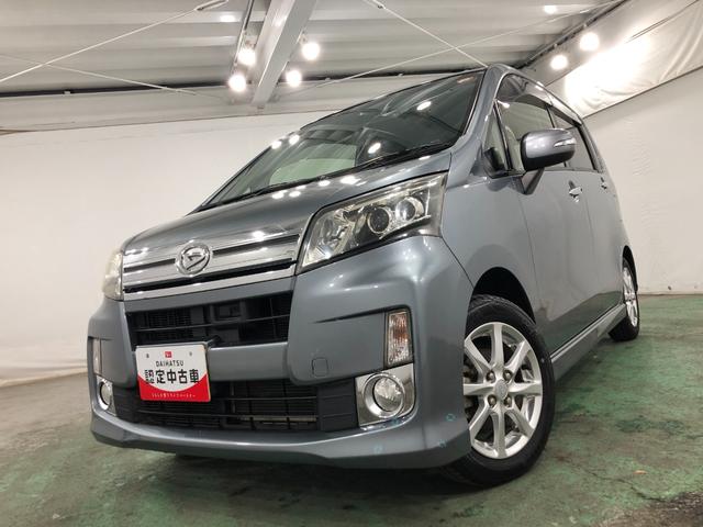 ムーヴ カスタム　Ｘ　ＳＡ　走行６５０４３キロ／ナビ／雹害　一年保証・走行距離無制限走行６５０４３キロ　フルセグナビ　ブルートゥース　バックカメラ　オートライト　ＬＥＤヘッドライト　ベンチシート（7枚目）