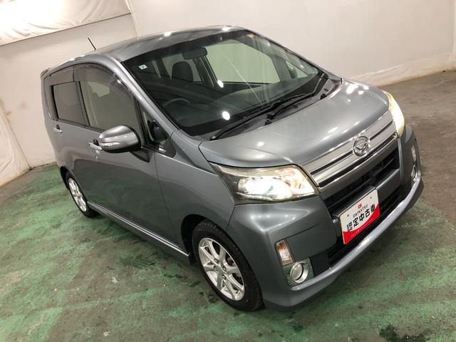 ムーヴ カスタム　Ｘ　ＳＡ　走行６５０４３キロ／ナビ／雹害　一年保証・走行距離無制限走行６５０４３キロ　フルセグナビ　ブルートゥース　バックカメラ　オートライト　ＬＥＤヘッドライト　ベンチシート（9枚目）