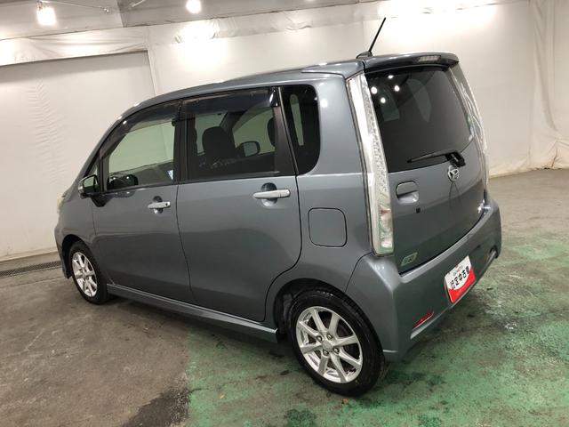 ムーヴ カスタム　Ｘ　ＳＡ　走行６５０４３キロ／ナビ／雹害　一年保証・走行距離無制限走行６５０４３キロ　フルセグナビ　ブルートゥース　バックカメラ　オートライト　ＬＥＤヘッドライト　ベンチシート（16枚目）