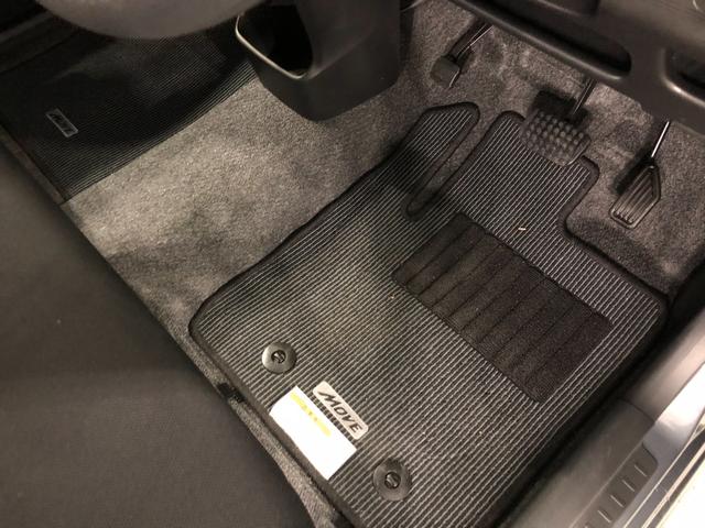 ムーヴ カスタム　Ｘ　ＳＡ　走行６５０４３キロ／ナビ／雹害　一年保証・走行距離無制限走行６５０４３キロ　フルセグナビ　ブルートゥース　バックカメラ　オートライト　ＬＥＤヘッドライト　ベンチシート（18枚目）