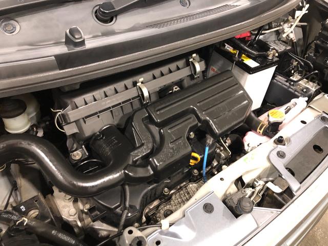 ムーヴ カスタム　Ｘ　ＳＡ　走行６５０４３キロ／ナビ／雹害　一年保証・走行距離無制限走行６５０４３キロ　フルセグナビ　ブルートゥース　バックカメラ　オートライト　ＬＥＤヘッドライト　ベンチシート（19枚目）