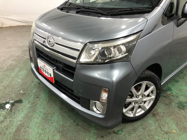 ムーヴ カスタム　Ｘ　ＳＡ　走行６５０４３キロ／ナビ／雹害　一年保証・走行距離無制限走行６５０４３キロ　フルセグナビ　ブルートゥース　バックカメラ　オートライト　ＬＥＤヘッドライト　ベンチシート（23枚目）