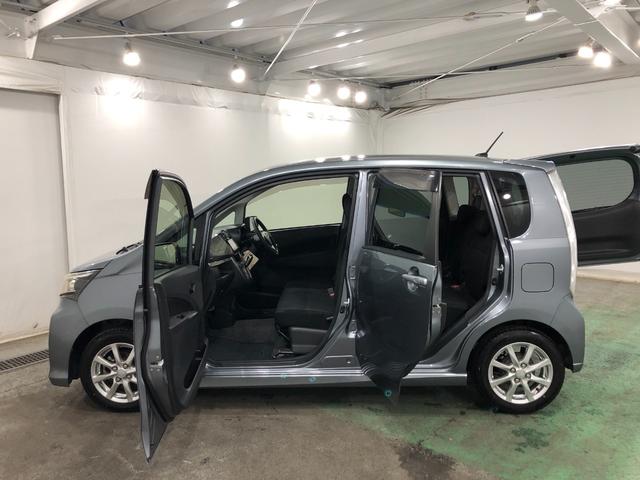 ムーヴ カスタム　Ｘ　ＳＡ　走行６５０４３キロ／ナビ／雹害　一年保証・走行距離無制限走行６５０４３キロ　フルセグナビ　ブルートゥース　バックカメラ　オートライト　ＬＥＤヘッドライト　ベンチシート（25枚目）