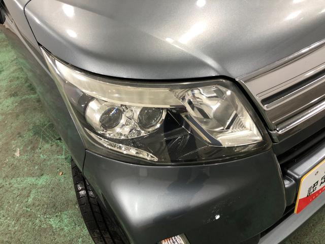 ムーヴ カスタム　Ｘ　ＳＡ　走行６５０４３キロ／ナビ／雹害　一年保証・走行距離無制限走行６５０４３キロ　フルセグナビ　ブルートゥース　バックカメラ　オートライト　ＬＥＤヘッドライト　ベンチシート（28枚目）