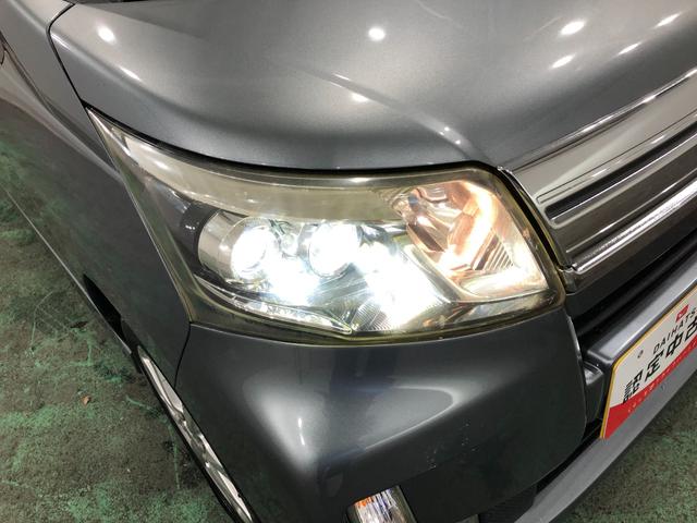 ムーヴ カスタム　Ｘ　ＳＡ　走行６５０４３キロ／ナビ／雹害　一年保証・走行距離無制限走行６５０４３キロ　フルセグナビ　ブルートゥース　バックカメラ　オートライト　ＬＥＤヘッドライト　ベンチシート（29枚目）