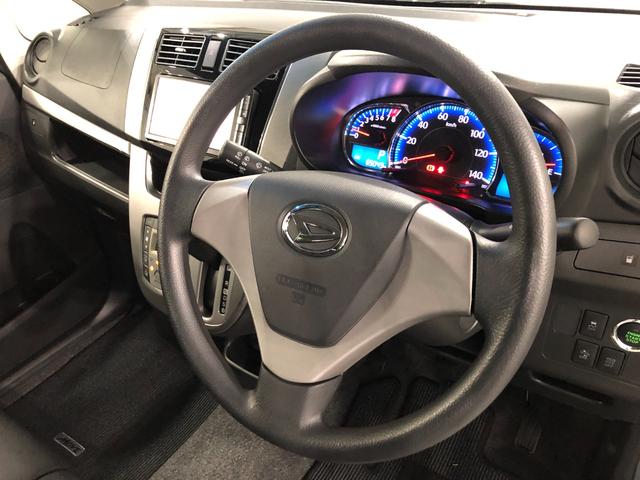 ムーヴ カスタム　Ｘ　ＳＡ　走行６５０４３キロ／ナビ／雹害　一年保証・走行距離無制限走行６５０４３キロ　フルセグナビ　ブルートゥース　バックカメラ　オートライト　ＬＥＤヘッドライト　ベンチシート（47枚目）