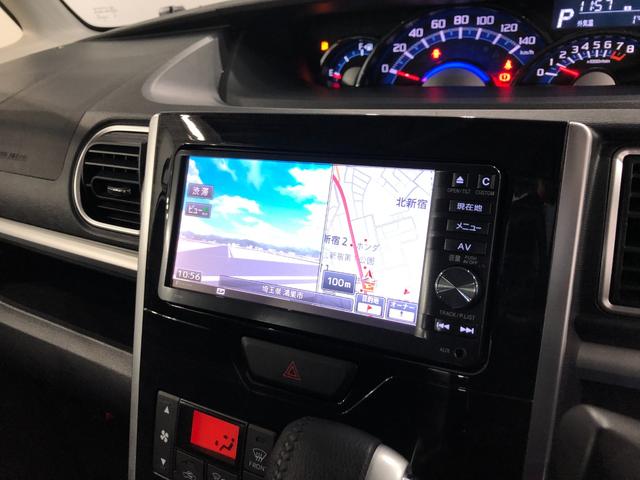 タント カスタムＲＳトップエディションＳＡ２　純正ナビ　バックカメラ　純正フルセグナビ　バックカメラ　ブルートゥース　オートライト　ＬＥＤヘッドライト　ベンチシート　両側電動スライドドア　キーフリー　アイドリングストップ　一年保証・走行距離無制限走行２９１０７キロ（10枚目）