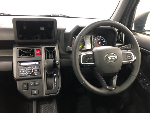 タフト Ｇターボ　ダーククロムベンチャー　走行４２８２３キロ　一年保証・走行距離無制限走行４２８２３キロ　車検整備付　サイドエアバック　クリアランスソナー　オートライト　ＬＥＤヘッドライト　アイドリングストップ　シートヒーター（5枚目）