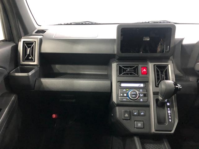 タフト Ｇターボ　ダーククロムベンチャー　走行４２８２３キロ　一年保証・走行距離無制限走行４２８２３キロ　車検整備付　サイドエアバック　クリアランスソナー　オートライト　ＬＥＤヘッドライト　アイドリングストップ　シートヒーター（6枚目）