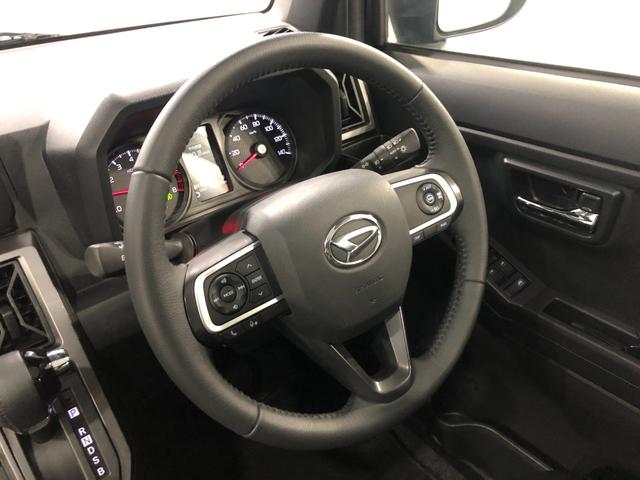 タフト Ｇターボ　ダーククロムベンチャー　走行４２８２３キロ　一年保証・走行距離無制限走行４２８２３キロ　車検整備付　サイドエアバック　クリアランスソナー　オートライト　ＬＥＤヘッドライト　アイドリングストップ　シートヒーター（12枚目）