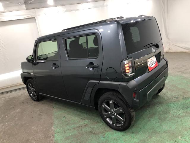 タフト Ｇターボ　ダーククロムベンチャー　走行４２８２３キロ　一年保証・走行距離無制限走行４２８２３キロ　車検整備付　サイドエアバック　クリアランスソナー　オートライト　ＬＥＤヘッドライト　アイドリングストップ　シートヒーター（16枚目）