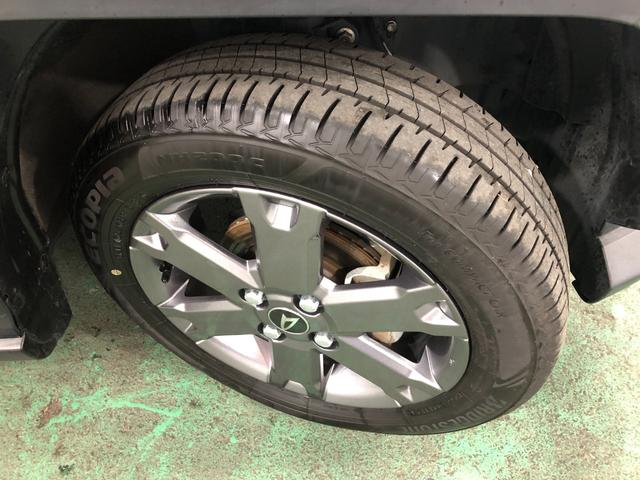 タフト Ｇターボ　ダーククロムベンチャー　走行４２８２３キロ　一年保証・走行距離無制限走行４２８２３キロ　車検整備付　サイドエアバック　クリアランスソナー　オートライト　ＬＥＤヘッドライト　アイドリングストップ　シートヒーター（17枚目）