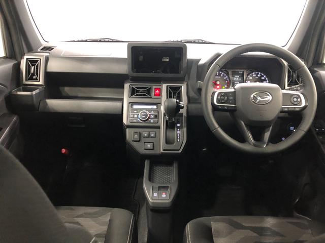 タフト Ｇターボ　ダーククロムベンチャー　走行４２８２３キロ　一年保証・走行距離無制限走行４２８２３キロ　車検整備付　サイドエアバック　クリアランスソナー　オートライト　ＬＥＤヘッドライト　アイドリングストップ　シートヒーター（20枚目）