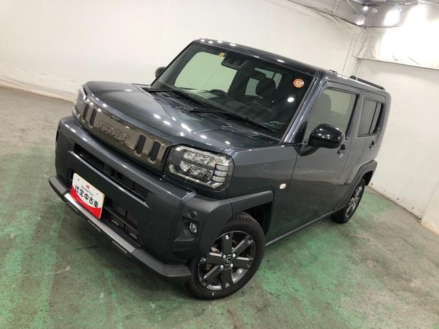 タフト Ｇターボ　ダーククロムベンチャー　走行４２８２３キロ　一年保証・走行距離無制限走行４２８２３キロ　車検整備付　サイドエアバック　クリアランスソナー　オートライト　ＬＥＤヘッドライト　アイドリングストップ　シートヒーター（22枚目）