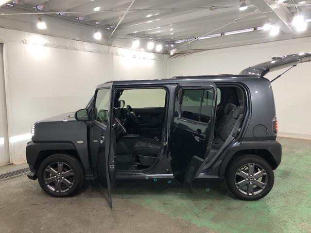 タフト Ｇターボ　ダーククロムベンチャー　走行４２８２３キロ　一年保証・走行距離無制限走行４２８２３キロ　車検整備付　サイドエアバック　クリアランスソナー　オートライト　ＬＥＤヘッドライト　アイドリングストップ　シートヒーター（25枚目）