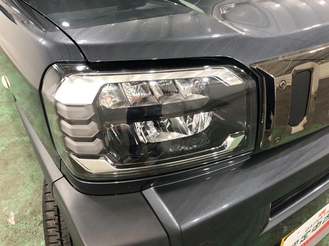 タフト Ｇターボ　ダーククロムベンチャー　走行４２８２３キロ　一年保証・走行距離無制限走行４２８２３キロ　車検整備付　サイドエアバック　クリアランスソナー　オートライト　ＬＥＤヘッドライト　アイドリングストップ　シートヒーター（28枚目）