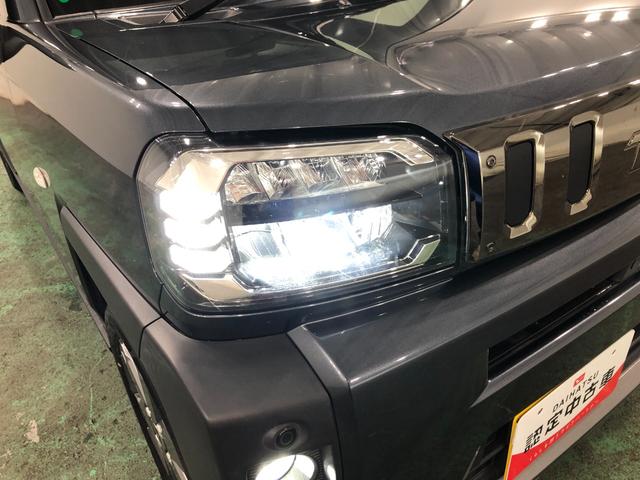 タフト Ｇターボ　ダーククロムベンチャー　走行４２８２３キロ　一年保証・走行距離無制限走行４２８２３キロ　車検整備付　サイドエアバック　クリアランスソナー　オートライト　ＬＥＤヘッドライト　アイドリングストップ　シートヒーター（29枚目）