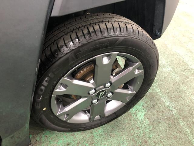 タフト Ｇターボ　ダーククロムベンチャー　走行４２８２３キロ　一年保証・走行距離無制限走行４２８２３キロ　車検整備付　サイドエアバック　クリアランスソナー　オートライト　ＬＥＤヘッドライト　アイドリングストップ　シートヒーター（30枚目）