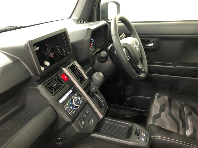 タフト Ｇターボ　ダーククロムベンチャー　走行４２８２３キロ　一年保証・走行距離無制限走行４２８２３キロ　車検整備付　サイドエアバック　クリアランスソナー　オートライト　ＬＥＤヘッドライト　アイドリングストップ　シートヒーター（31枚目）