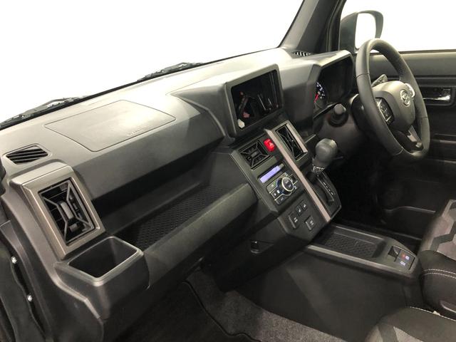 タフト Ｇターボ　ダーククロムベンチャー　走行４２８２３キロ　一年保証・走行距離無制限走行４２８２３キロ　車検整備付　サイドエアバック　クリアランスソナー　オートライト　ＬＥＤヘッドライト　アイドリングストップ　シートヒーター（32枚目）