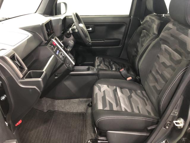 タフト Ｇターボ　ダーククロムベンチャー　走行４２８２３キロ　一年保証・走行距離無制限走行４２８２３キロ　車検整備付　サイドエアバック　クリアランスソナー　オートライト　ＬＥＤヘッドライト　アイドリングストップ　シートヒーター（33枚目）