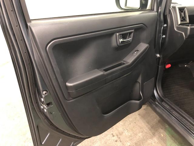 タフト Ｇターボ　ダーククロムベンチャー　走行４２８２３キロ　一年保証・走行距離無制限走行４２８２３キロ　車検整備付　サイドエアバック　クリアランスソナー　オートライト　ＬＥＤヘッドライト　アイドリングストップ　シートヒーター（34枚目）