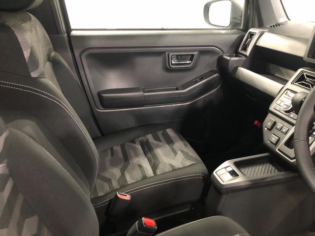 タフト Ｇターボ　ダーククロムベンチャー　走行４２８２３キロ　一年保証・走行距離無制限走行４２８２３キロ　車検整備付　サイドエアバック　クリアランスソナー　オートライト　ＬＥＤヘッドライト　アイドリングストップ　シートヒーター（44枚目）