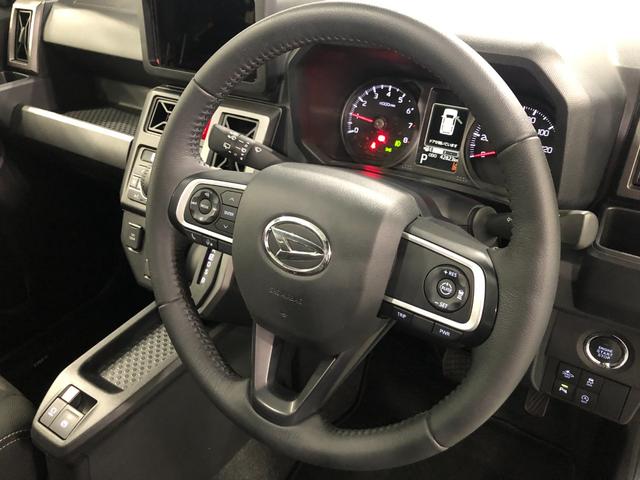 タフト Ｇターボ　ダーククロムベンチャー　走行４２８２３キロ　一年保証・走行距離無制限走行４２８２３キロ　車検整備付　サイドエアバック　クリアランスソナー　オートライト　ＬＥＤヘッドライト　アイドリングストップ　シートヒーター（47枚目）