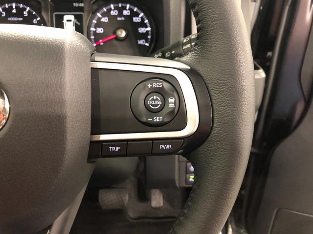 タフト Ｇターボ　ダーククロムベンチャー　走行４２８２３キロ　一年保証・走行距離無制限走行４２８２３キロ　車検整備付　サイドエアバック　クリアランスソナー　オートライト　ＬＥＤヘッドライト　アイドリングストップ　シートヒーター（50枚目）