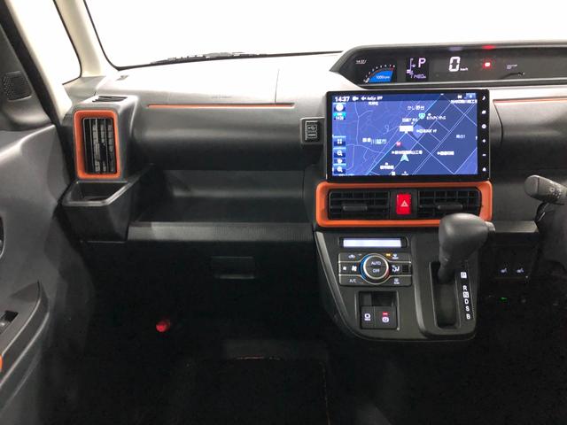 タント ファンクロス　走行１１４８０キロ／ナビ／ドラレコ　一年保証・走行距離無制限走行１１４８０キロ　フルセグナビ　ブルートゥース　バックカメラ　ドラレコ　クリアランスソナー　オートライト　ＬＥＤヘッドライト　両側電動スライドドア（6枚目）