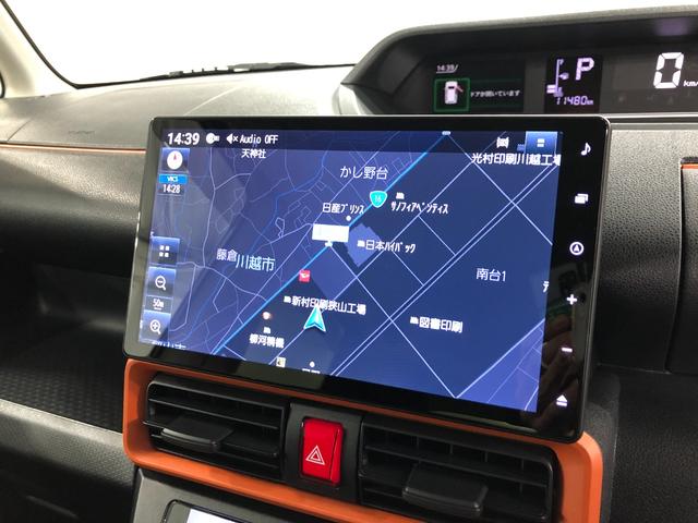 タント ファンクロス　走行１１４８０キロ／ナビ／ドラレコ　一年保証・走行距離無制限走行１１４８０キロ　フルセグナビ　ブルートゥース　バックカメラ　ドラレコ　クリアランスソナー　オートライト　ＬＥＤヘッドライト　両側電動スライドドア（10枚目）