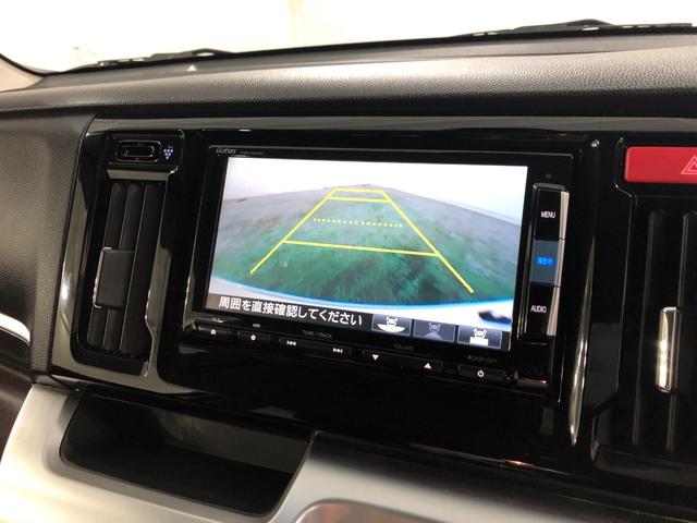 N-WGNカスタム G・ターボパッケージ 走行29097キロ/ナビ/バックカメラ 一年保証・走行距離無制限走行29097キロ フルセグナビ ブルートゥース バックカメラ ETC サイドエアバック オートライト HIDヘッドライト ベンチシート(10枚目)