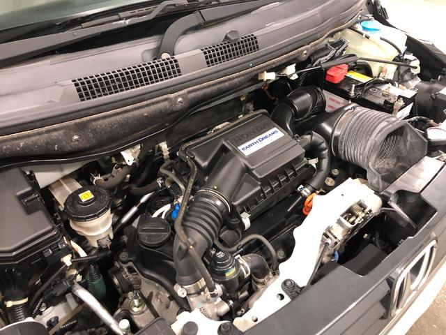 N-WGNカスタム G・ターボパッケージ 走行29097キロ/ナビ/バックカメラ 一年保証・走行距離無制限走行29097キロ フルセグナビ ブルートゥース バックカメラ ETC サイドエアバック オートライト HIDヘッドライト ベンチシート(19枚目)