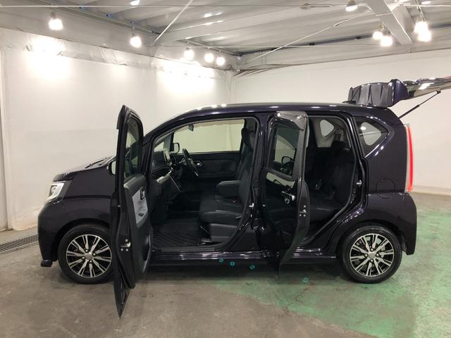 ムーヴ カスタムＸハイパーＳＡ　車検整備付　８型ナビ　バックモニター　フルセグナビ　バックカメラ　ＥＴＣ　ブルートゥース　ドラレコ　ＬＥＤヘッドランプ　アイドリングストップ　オート格納式ドアミラー　プッシュボタンスタート　１年保証距離無制限　走行距離４１３９３キロ（25枚目）