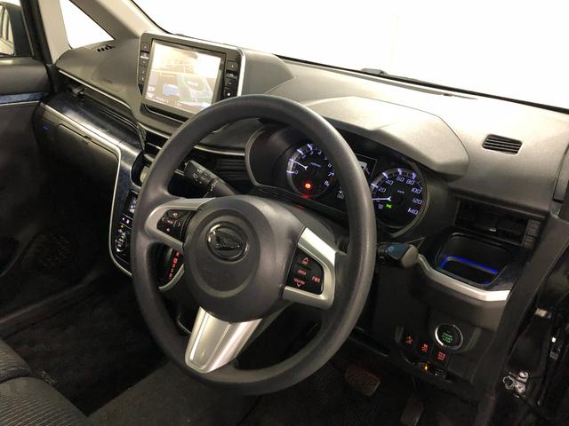 ムーヴ カスタムＸハイパーＳＡ　車検整備付　８型ナビ　バックモニター　フルセグナビ　バックカメラ　ＥＴＣ　ブルートゥース　ドラレコ　ＬＥＤヘッドランプ　アイドリングストップ　オート格納式ドアミラー　プッシュボタンスタート　１年保証距離無制限　走行距離４１３９３キロ（46枚目）